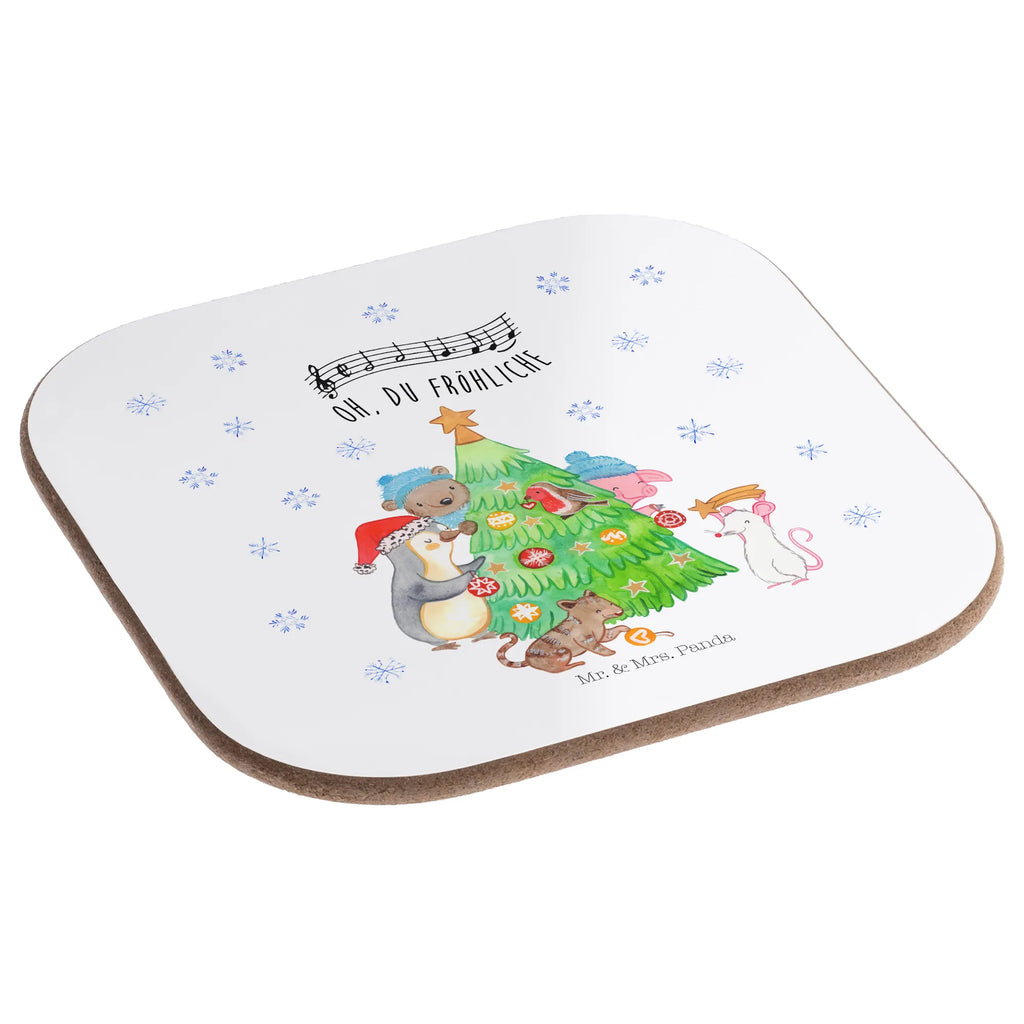 Quadratische Untersetzer Weihnachtsbaum schmücken Untersetzer Design, Tassen Untersetzer, Bierdeckel, Korkuntersetzer, Holzuntersetzer, Untersetzer aus Holz, Glasuntersetzer, Untersetzer Gläser, Untersetzer für Gläser, Untersetzer Holz, Untersetzer, Getränkeuntersetzer, Winter, Weihnachten, Weihnachtsdeko, Nikolaus, Advent, Heiligabend, Wintermotiv