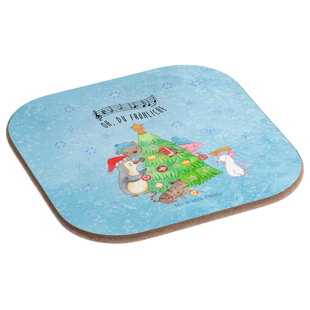 Quadratische Untersetzer Weihnachtsbaum schmücken Untersetzer Design, Tassen Untersetzer, Bierdeckel, Korkuntersetzer, Holzuntersetzer, Untersetzer aus Holz, Glasuntersetzer, Untersetzer Gläser, Untersetzer für Gläser, Untersetzer Holz, Untersetzer, Getränkeuntersetzer, Winter, Weihnachten, Weihnachtsdeko, Nikolaus, Advent, Heiligabend, Wintermotiv