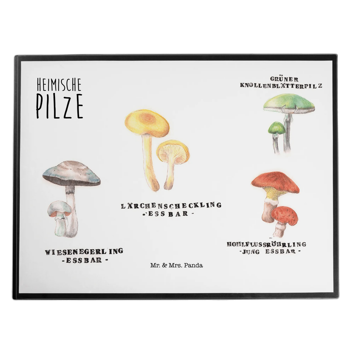 Desk pad Native mushrooms girl, Desk pad, desk, children, office, underlay, Nature, joy of life, love, Mushroom, lucky mushroom, mushroom