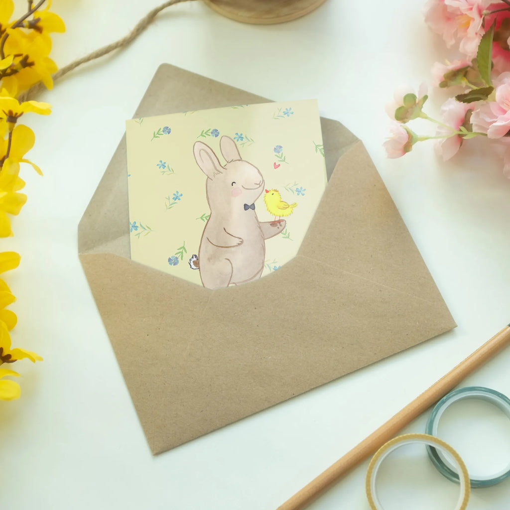 Kartka okolicznościowa królik pisklę Einladungskarte, Ansichtskarten, Grußkarte, Klappkarte, Hochzeitskarte, Geburtstagskarte, Glückwunschkarte, Karte, Ostern, Osterhase, Ostergeschenke, Osternest, Osterdeko, Geschenke zu Ostern, Ostern Geschenk, Ostergeschenke Kinder, Ostern Kinder