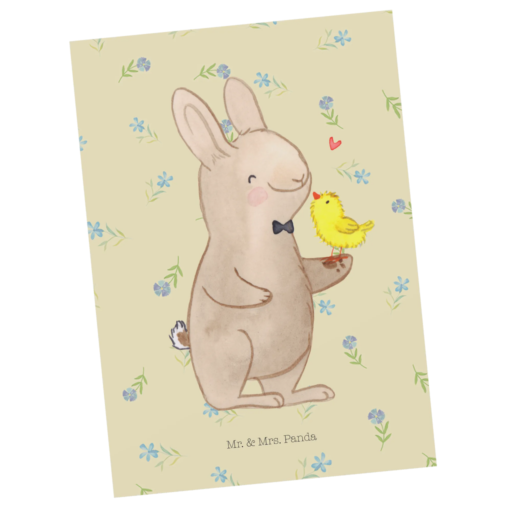 Pocztówka królik pisklę Wielkanoc, zajączek wielkanocny, prezenty wielkanocne, gniazdo wielkanocne, dekoracje wielkanocne, prezenty na Wielkanoc, prezent wielkanocny, prezenty wielkanocne dla dzieci, Wielkanoc dla dzieci