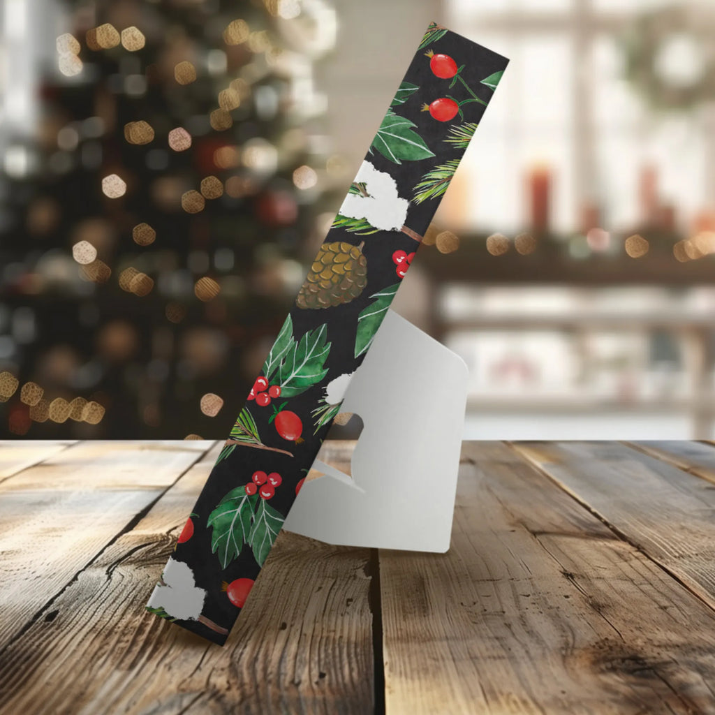 Chocolate advent calendar Gingerbread House Christmas time, snow