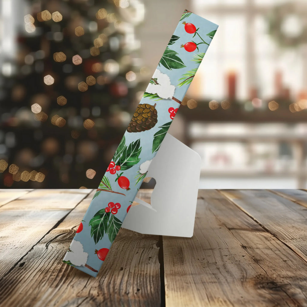 Chocolate advent calendar penguin rabbit snowball fight Christmas time, snow