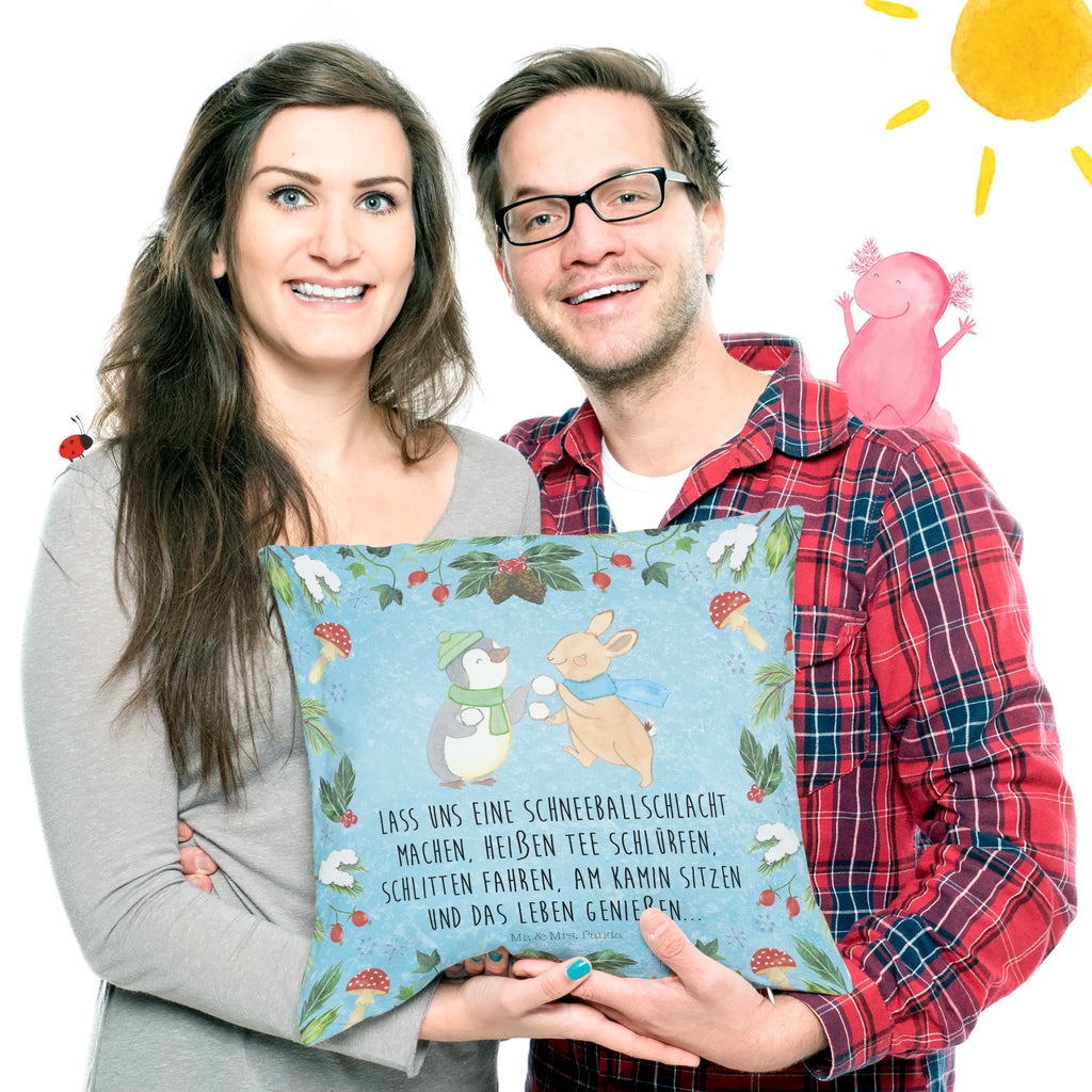 40x40 poduszka Pingwin królik Bitwa na śnieżki Sofakissen, Zierkissen, Kissen 40x40 Waschbar, sofakissen, Kissen 40x40, Sofakissen 40x40, Kopfkissen, Couchkissen, Dekokissen, Kissenhülle 40x40, Dekokissen Sofa, Kissen, Kopfkissen 40x40, Kissenbezüge, Dekokissen 40x40, Kissenhülle, Motivkissen, Kissenbezug 40x40, sitzkissen, Winter, Weihnachten, Weihnachtsdeko, Nikolaus, Advent, Heiligabend, Wintermotiv