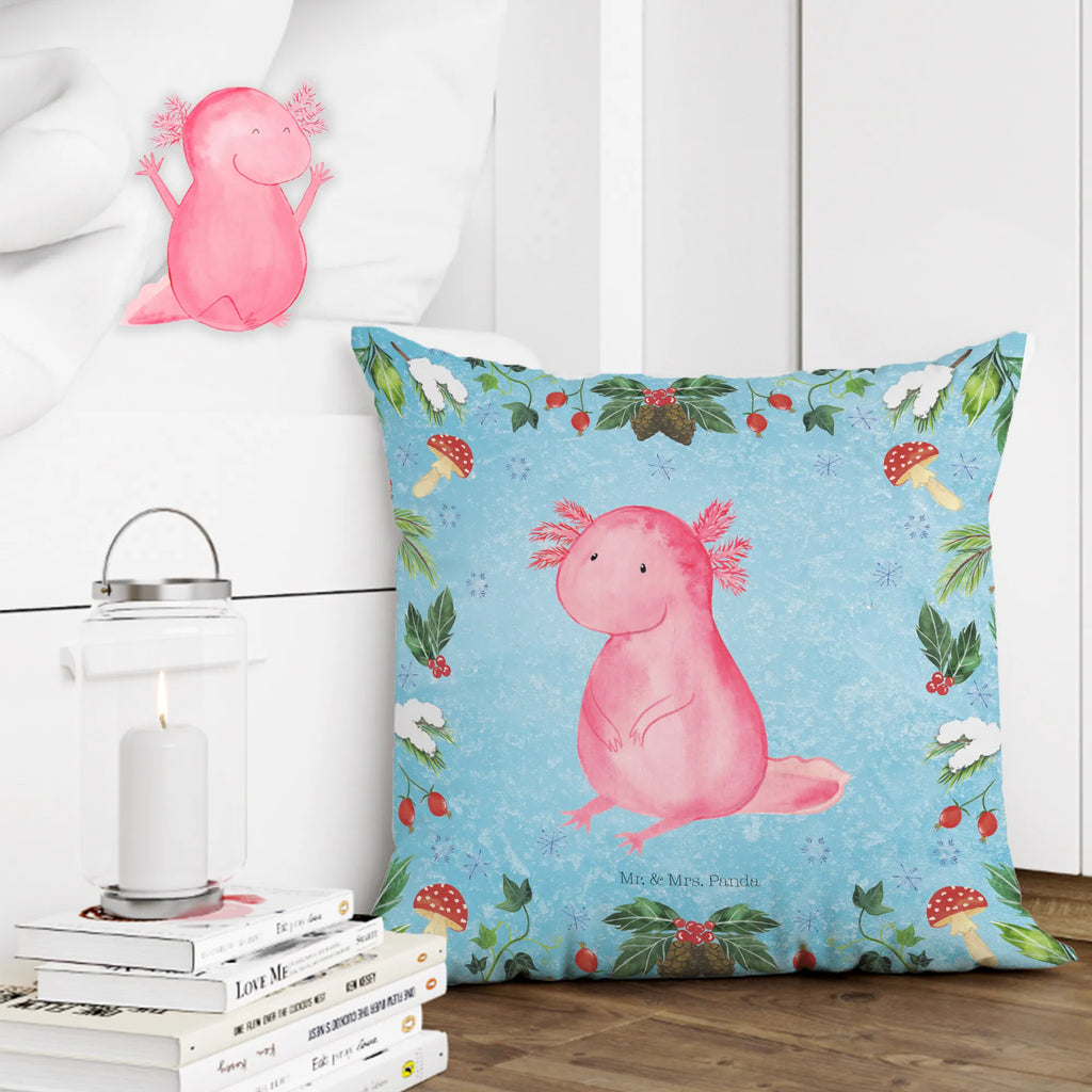 40x40 poduszka Aksolotl Szczęśliwy Kissen 40x40, Couchkissen, Sofakissen, Dekokissen Sofa, Kopfkissen 40x40, Kissen, sofakissen, Kissenbezug 40x40, Motivkissen, sitzkissen, Kissenhülle, Kissen 40x40 Waschbar, Dekokissen, Kissenhülle 40x40, Kopfkissen, Sofakissen 40x40, Dekokissen 40x40, Zierkissen, Kissenbezüge, Winter, Weihnachten, Weihnachtsdeko, Nikolaus, Advent, Heiligabend, Wintermotiv