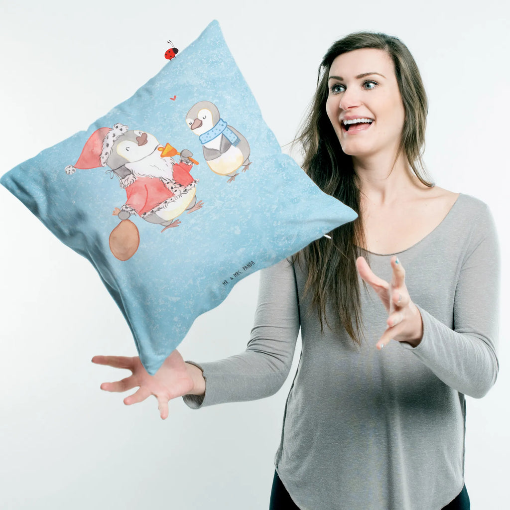 Cushion penguin wish list Kopfkissen, Kissen 40x40, Sofakissen 40x40, Zierkissen, sitzkissen, mikrofaser kissen, Dekokissen, kissen mit füllung, 40 x 40 Kissen, kleines kissen, Kopfkissen 40x40, Dekokissen Sofa, Motivkissen, Kissen 40x40 Waschbar, Kuschelkissen, Dekokissen 40x40, Couchkissen, bedrucktes kissen, polsterkissen, Kissen, Sofakissen, Weihnachten, Wintermotiv, Heiligabend, Advent, Nikolaus, Weihnachtsdeko, Winter