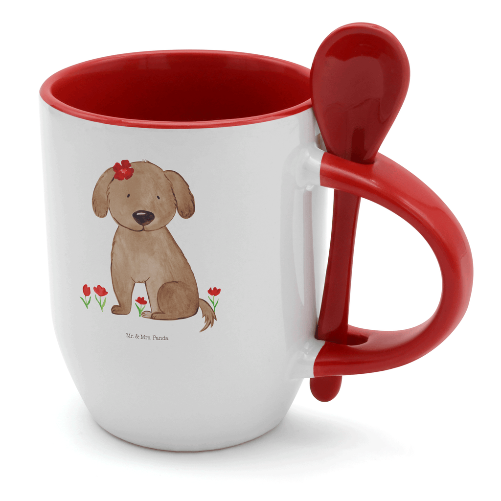 Tasse mit Löffel Hund Hundedame Tasse, Kaffeetasse, Tassen, Tasse mit Spruch, Kaffeebecher, Tasse mit Löffel, Hund, Hundemotiv, Haustier, Hunderasse, Tierliebhaber, Hundebesitzer, Sprüche, Hunde, Hundeliebe, Hundeglück, Liebe, Frauchen