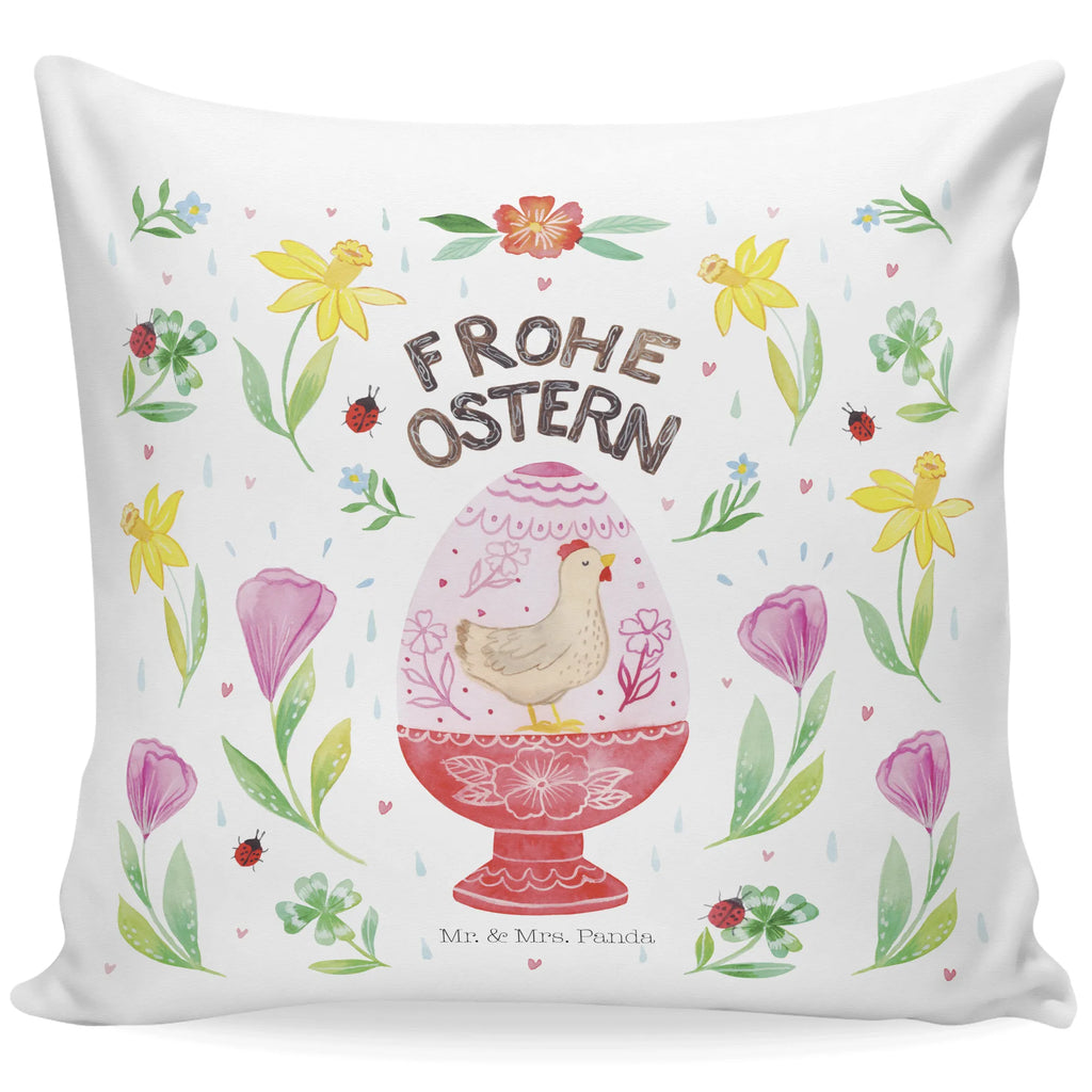 Cushion Easter egg bed, fluffy, bedroom, pad, pillows, cushion, 40x40, 40 x 40, Pillow, settee, sofa, couch, soft, pillow case, Easter, Easter bunny