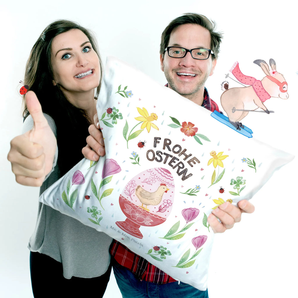 Cushion Easter egg bed, fluffy, bedroom, pad, pillows, cushion, 40x40, 40 x 40, Pillow, settee, sofa, couch, soft, pillow case, Easter, Easter bunny