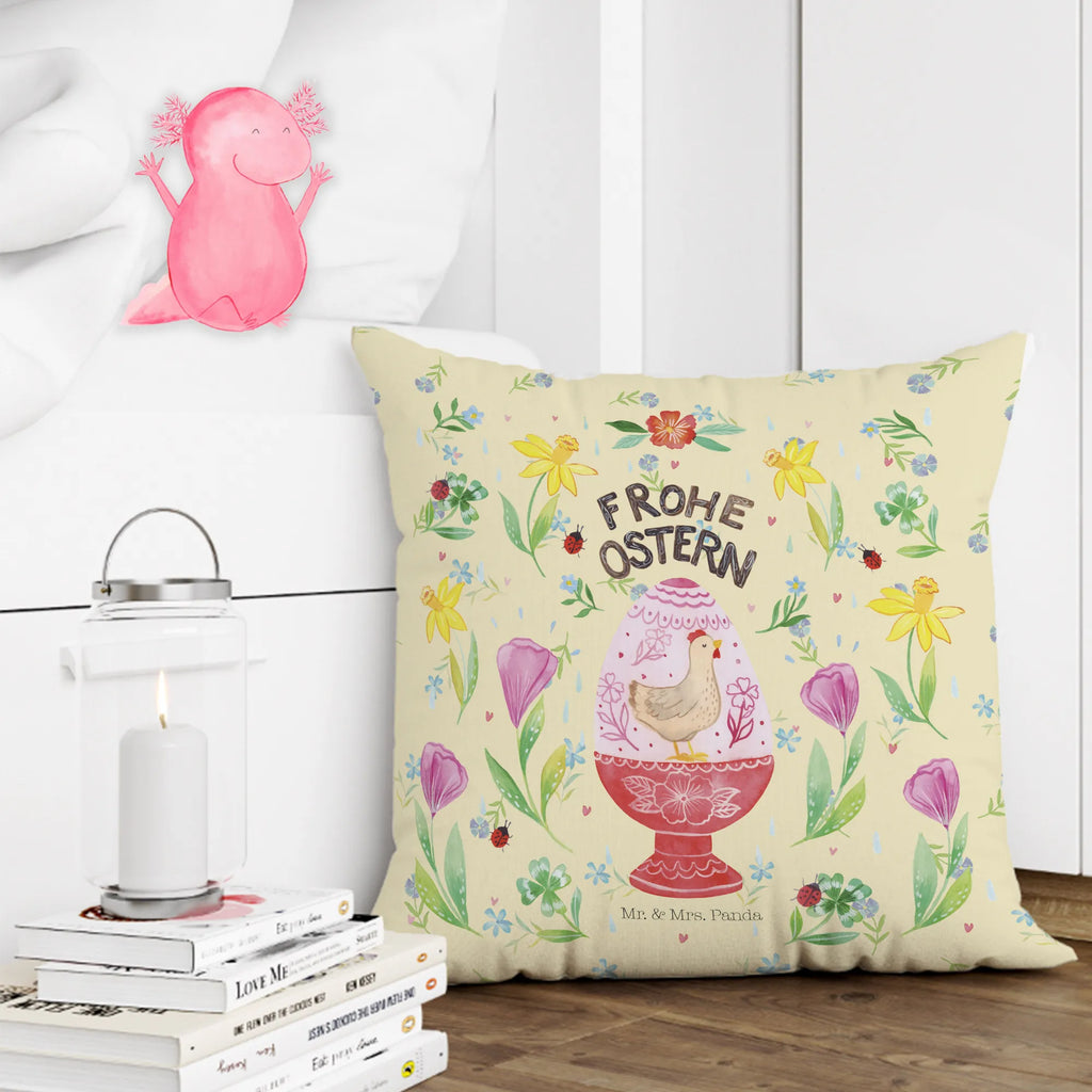 Cushion Easter egg bed, fluffy, bedroom, pad, pillows, cushion, 40x40, 40 x 40, Pillow, settee, sofa, couch, soft, pillow case, Easter, Easter bunny