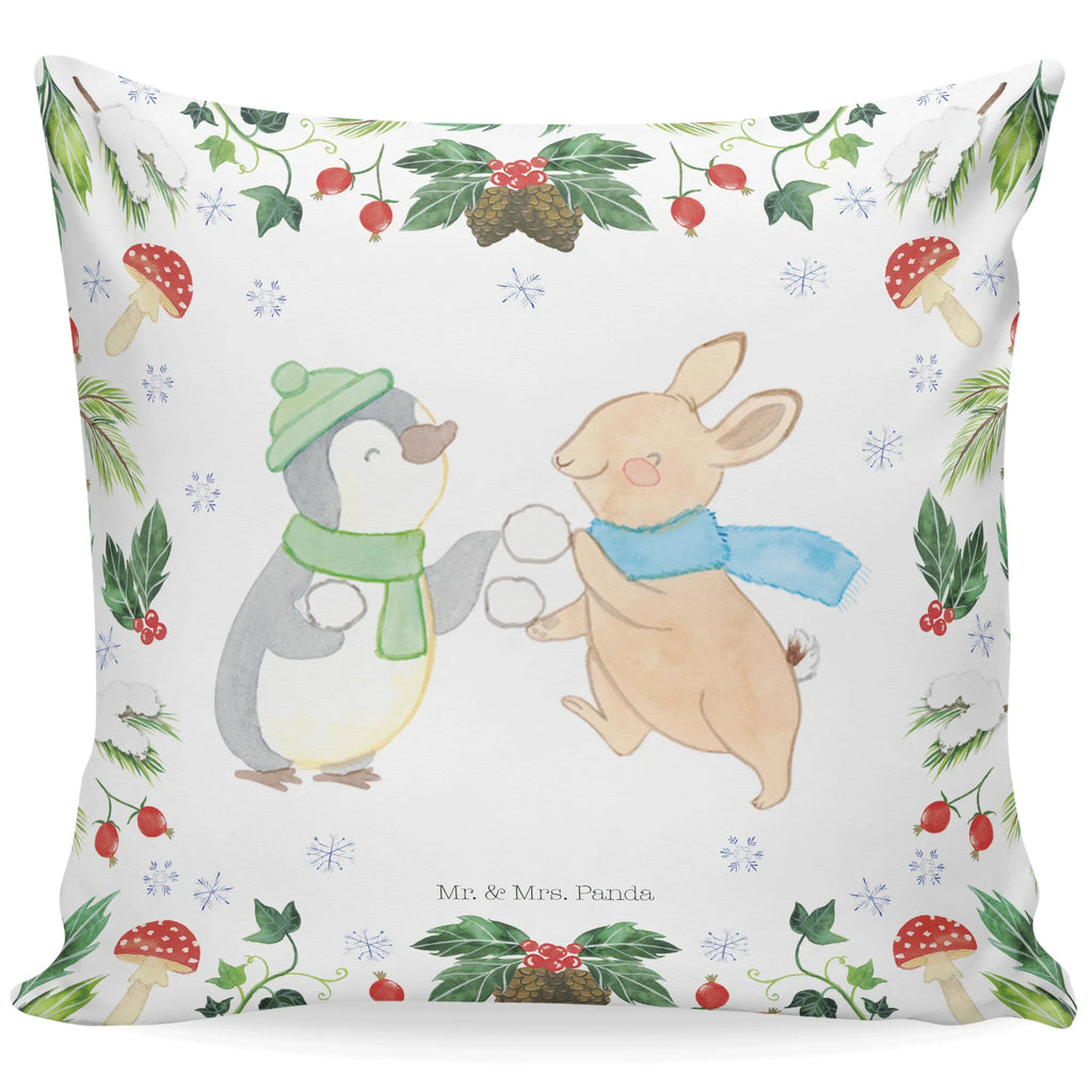40x40 poduszka Pingwin królik Bitwa na śnieżki Sofakissen, Zierkissen, Kissen 40x40 Waschbar, sofakissen, Kissen 40x40, Sofakissen 40x40, Kopfkissen, Couchkissen, Dekokissen, Kissenhülle 40x40, Dekokissen Sofa, Kissen, Kopfkissen 40x40, Kissenbezüge, Dekokissen 40x40, Kissenhülle, Motivkissen, Kissenbezug 40x40, sitzkissen, Winter, Weihnachten, Weihnachtsdeko, Nikolaus, Advent, Heiligabend, Wintermotiv