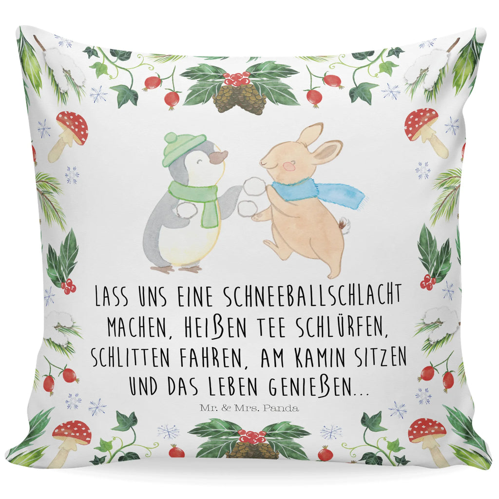 40x40 poduszka Pingwin królik Bitwa na śnieżki Sofakissen, Zierkissen, Kissen 40x40 Waschbar, sofakissen, Kissen 40x40, Sofakissen 40x40, Kopfkissen, Couchkissen, Dekokissen, Kissenhülle 40x40, Dekokissen Sofa, Kissen, Kopfkissen 40x40, Kissenbezüge, Dekokissen 40x40, Kissenhülle, Motivkissen, Kissenbezug 40x40, sitzkissen, Winter, Weihnachten, Weihnachtsdeko, Nikolaus, Advent, Heiligabend, Wintermotiv