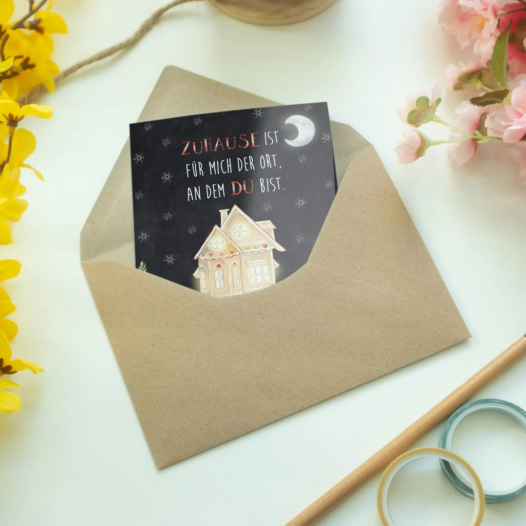 Kartka okolicznościowa Piernikowy domek Grußkarten, neujahrskarte, valentinstagskarte, Glückwunschkarte, Motivkarte, glückwunschkarten, Klappkarte, genesungskarte, vatertagskarte, weihnachtskarten, osterkarten, osterkarte, kommunionskarte, einladungskarten, hochzeitskarten, Beileidskarte, firmungskarte, Grußkarte, jubiläumskarte, dankeskarten, babykarte, spruchkarte, abiturkarte, Weihnachten, Winter, Weihnachtsdeko, Nikolaus, Advent, Heiligabend, Wintermotiv