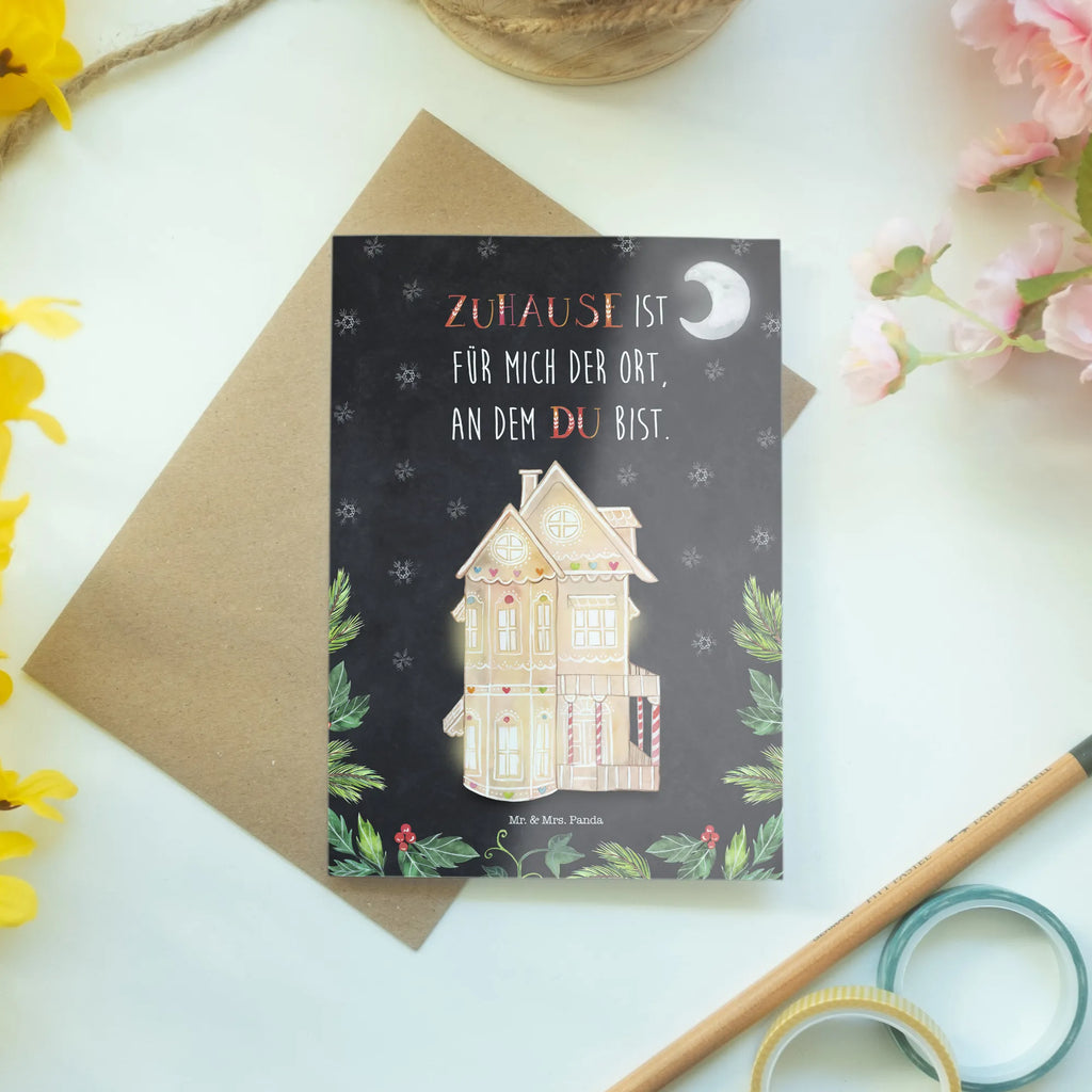 Kartka okolicznościowa Piernikowy domek Grußkarten, neujahrskarte, valentinstagskarte, Glückwunschkarte, Motivkarte, glückwunschkarten, Klappkarte, genesungskarte, vatertagskarte, weihnachtskarten, osterkarten, osterkarte, kommunionskarte, einladungskarten, hochzeitskarten, Beileidskarte, firmungskarte, Grußkarte, jubiläumskarte, dankeskarten, babykarte, spruchkarte, abiturkarte, Weihnachten, Winter, Weihnachtsdeko, Nikolaus, Advent, Heiligabend, Wintermotiv