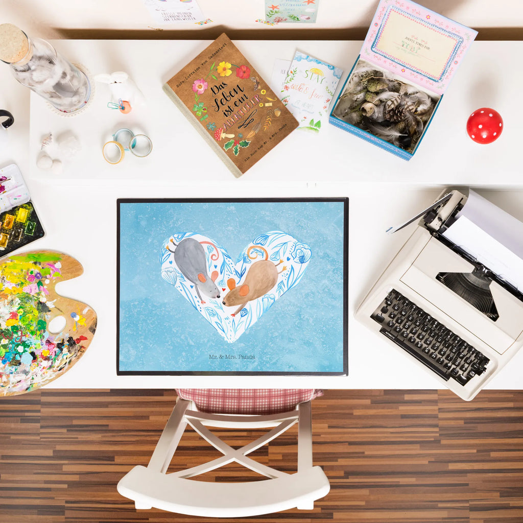 Podkładka na biurko Piernikowy domek Zima, Boże Narodzenie, dekoracje świąteczne, Mikołaj, Adwent, Wigilia, zimowy motyw