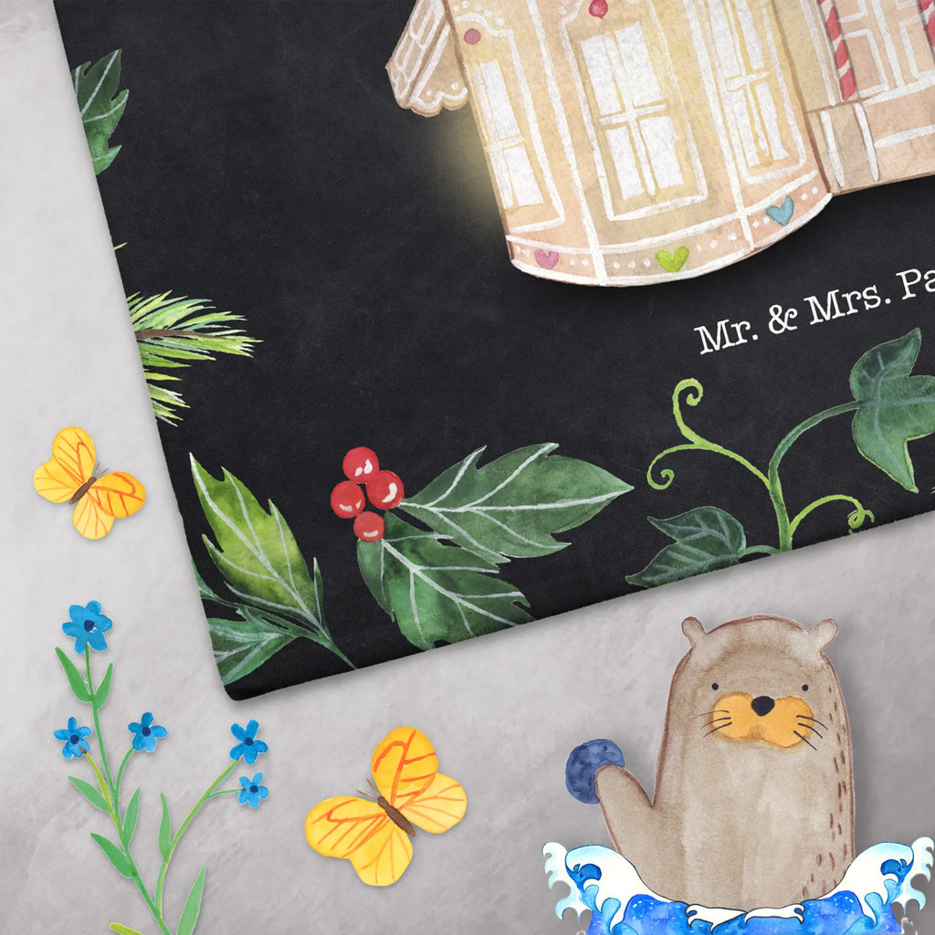 Guest towel Gingerbread House towel, hand towels, guest towels, 50 x 30, Guest towel, Winter, Christmas, Christmas time, snow