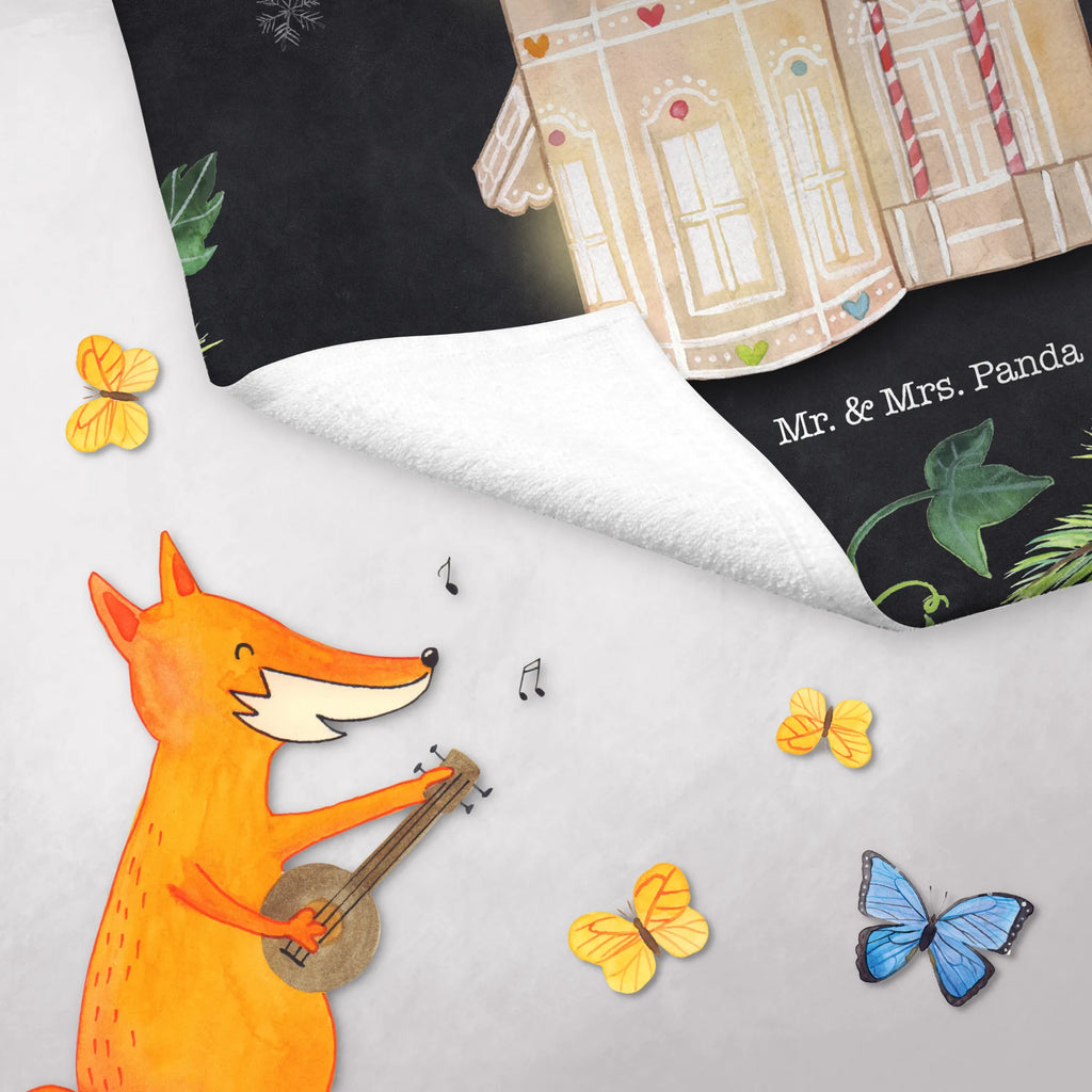 Guest towel Gingerbread House towel, hand towels, guest towels, 50 x 30, Guest towel, Winter, Christmas, Christmas time, snow