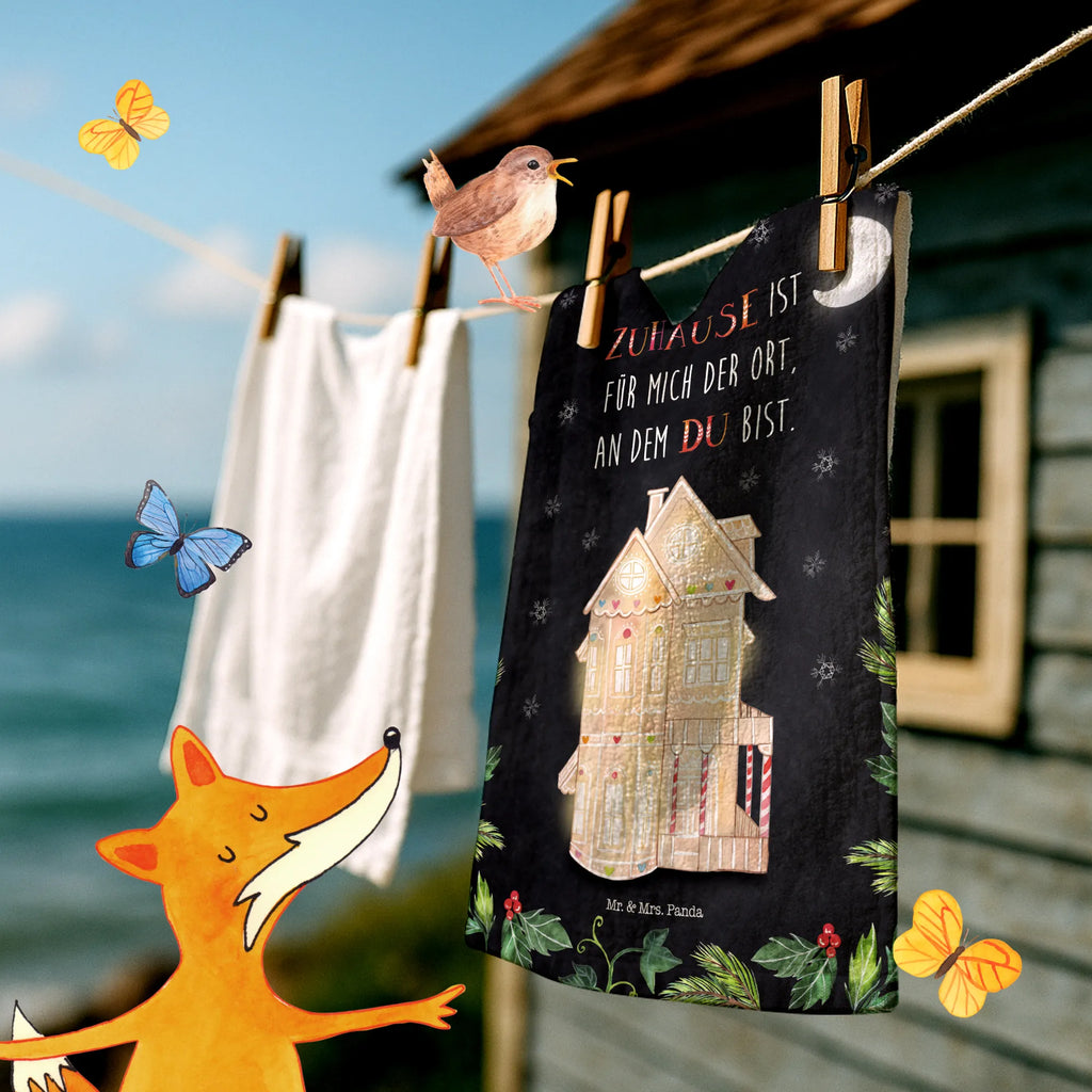 Guest towel Gingerbread House towel, hand towels, guest towels, 50 x 30, Guest towel, Winter, Christmas, Christmas time, snow