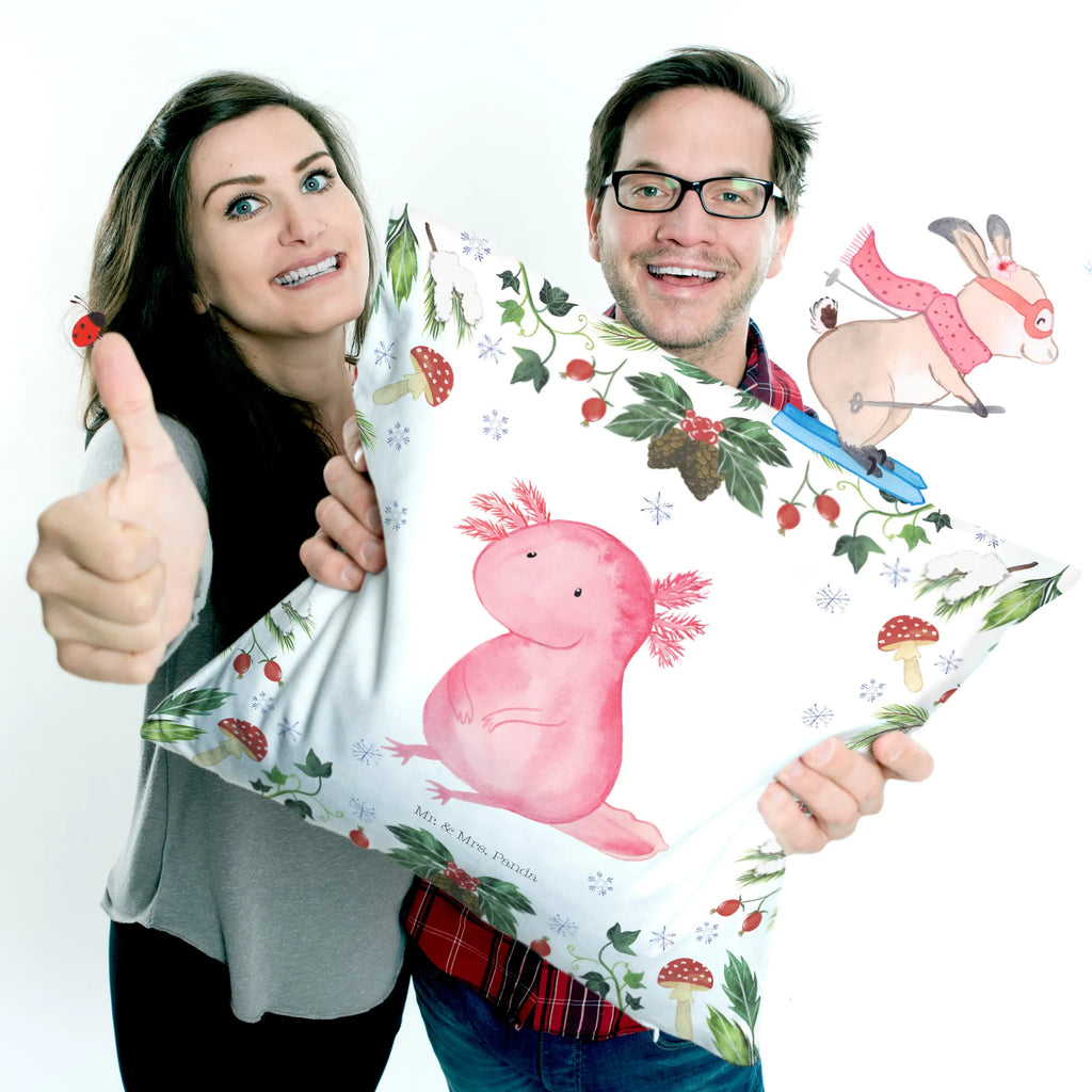 40x40 poduszka Aksolotl Szczęśliwy Kissen 40x40, Couchkissen, Sofakissen, Dekokissen Sofa, Kopfkissen 40x40, Kissen, sofakissen, Kissenbezug 40x40, Motivkissen, sitzkissen, Kissenhülle, Kissen 40x40 Waschbar, Dekokissen, Kissenhülle 40x40, Kopfkissen, Sofakissen 40x40, Dekokissen 40x40, Zierkissen, Kissenbezüge, Winter, Weihnachten, Weihnachtsdeko, Nikolaus, Advent, Heiligabend, Wintermotiv