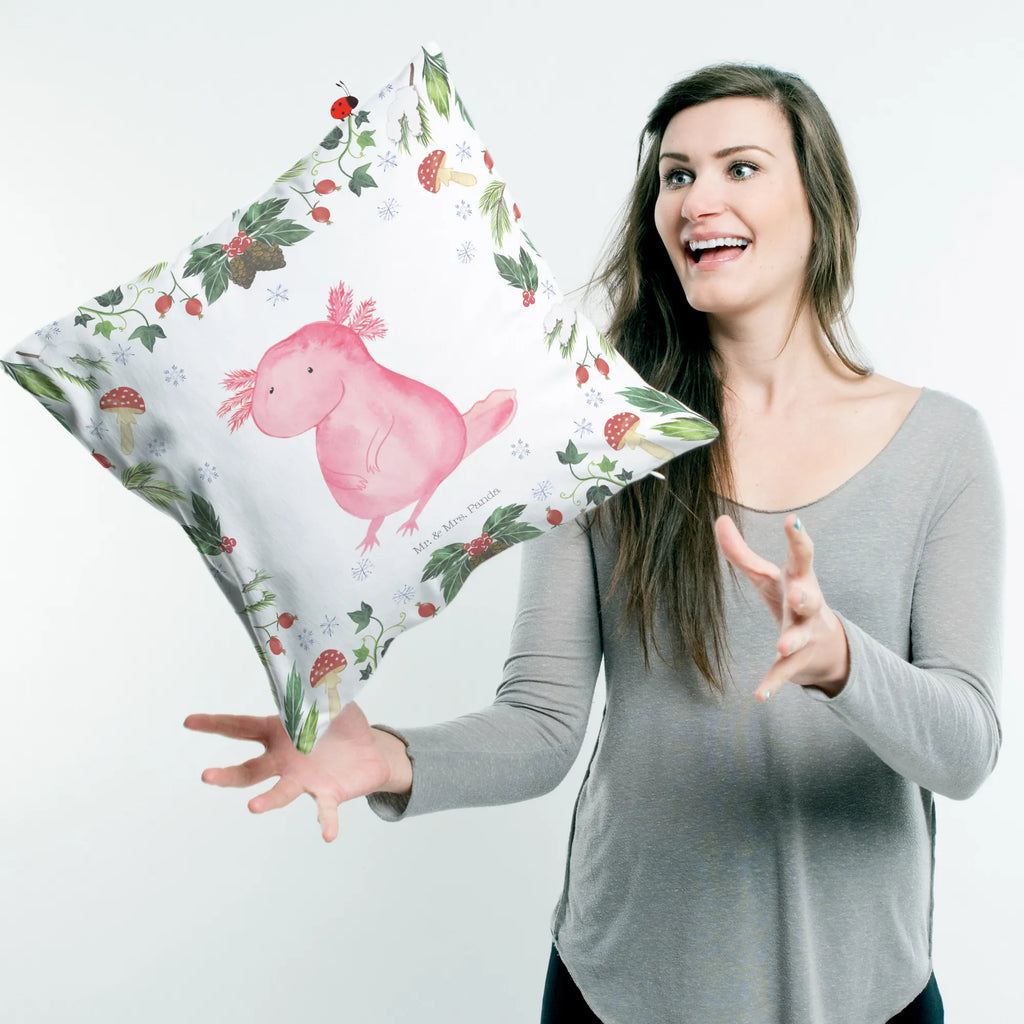 40x40 poduszka Aksolotl Szczęśliwy Kissen 40x40, Couchkissen, Sofakissen, Dekokissen Sofa, Kopfkissen 40x40, Kissen, sofakissen, Kissenbezug 40x40, Motivkissen, sitzkissen, Kissenhülle, Kissen 40x40 Waschbar, Dekokissen, Kissenhülle 40x40, Kopfkissen, Sofakissen 40x40, Dekokissen 40x40, Zierkissen, Kissenbezüge, Winter, Weihnachten, Weihnachtsdeko, Nikolaus, Advent, Heiligabend, Wintermotiv