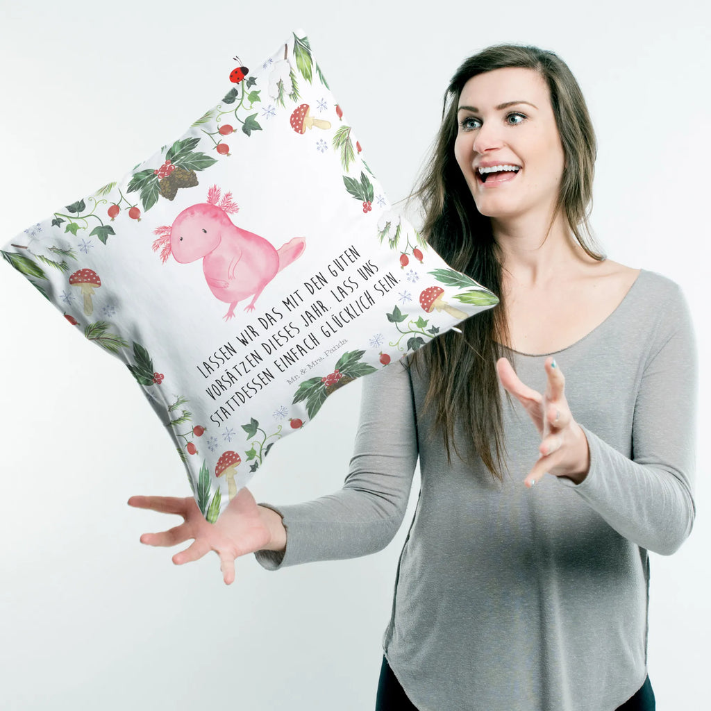 40x40 poduszka Aksolotl Szczęśliwy Kissen 40x40, Couchkissen, Sofakissen, Dekokissen Sofa, Kopfkissen 40x40, Kissen, sofakissen, Kissenbezug 40x40, Motivkissen, sitzkissen, Kissenhülle, Kissen 40x40 Waschbar, Dekokissen, Kissenhülle 40x40, Kopfkissen, Sofakissen 40x40, Dekokissen 40x40, Zierkissen, Kissenbezüge, Winter, Weihnachten, Weihnachtsdeko, Nikolaus, Advent, Heiligabend, Wintermotiv