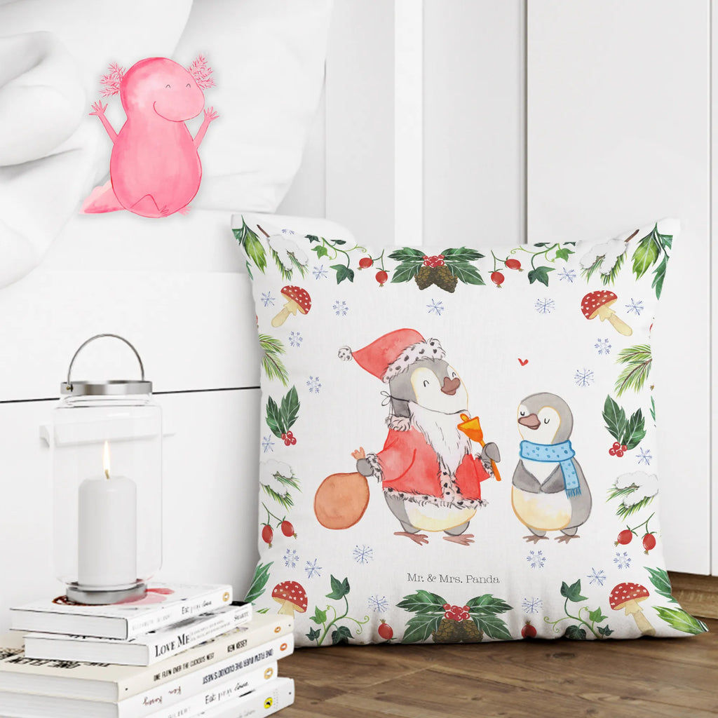 Cushion penguin wish list Kopfkissen, Kissen 40x40, Sofakissen 40x40, Zierkissen, sitzkissen, mikrofaser kissen, Dekokissen, kissen mit füllung, 40 x 40 Kissen, kleines kissen, Kopfkissen 40x40, Dekokissen Sofa, Motivkissen, Kissen 40x40 Waschbar, Kuschelkissen, Dekokissen 40x40, Couchkissen, bedrucktes kissen, polsterkissen, Kissen, Sofakissen, Weihnachten, Wintermotiv, Heiligabend, Advent, Nikolaus, Weihnachtsdeko, Winter
