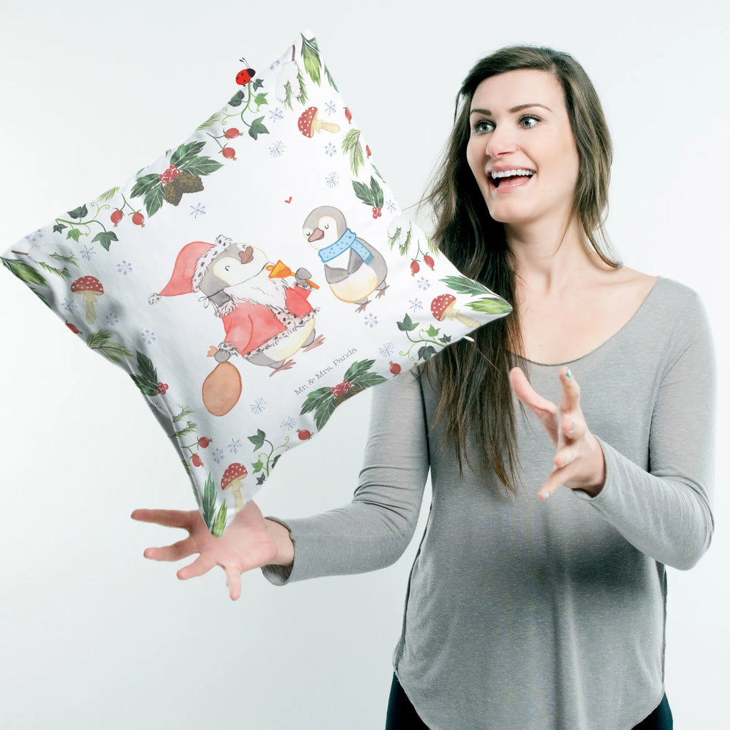 Cushion penguin wish list Kopfkissen, Kissen 40x40, Sofakissen 40x40, Zierkissen, sitzkissen, mikrofaser kissen, Dekokissen, kissen mit füllung, 40 x 40 Kissen, kleines kissen, Kopfkissen 40x40, Dekokissen Sofa, Motivkissen, Kissen 40x40 Waschbar, Kuschelkissen, Dekokissen 40x40, Couchkissen, bedrucktes kissen, polsterkissen, Kissen, Sofakissen, Weihnachten, Wintermotiv, Heiligabend, Advent, Nikolaus, Weihnachtsdeko, Winter