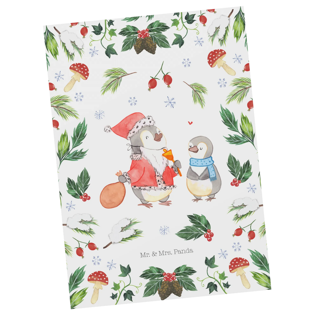 Postcard penguin wish list Geburtstagskarte, Karte, Ansichtskarten, Einladungskarten Geburtstag, Grußkarte, Geschenkkarte, Dankeskarte, Ansichtskarte, Einladung, Einladungskarte, Postkarte, Einladung Geburtstag, Winter, Weihnachten, Weihnachtsdeko, Nikolaus, Advent, Heiligabend, Wintermotiv