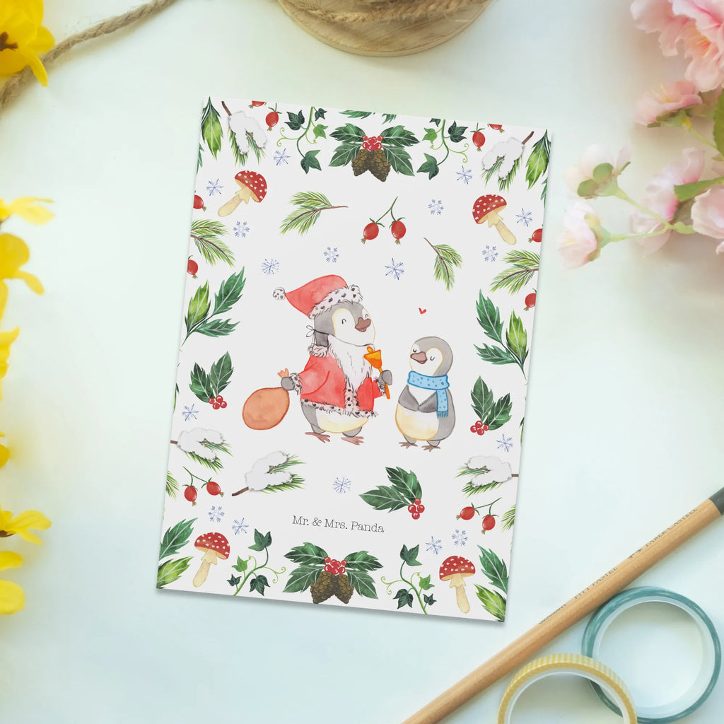Postcard penguin wish list Geburtstagskarte, Karte, Ansichtskarten, Einladungskarten Geburtstag, Grußkarte, Geschenkkarte, Dankeskarte, Ansichtskarte, Einladung, Einladungskarte, Postkarte, Einladung Geburtstag, Winter, Weihnachten, Weihnachtsdeko, Nikolaus, Advent, Heiligabend, Wintermotiv