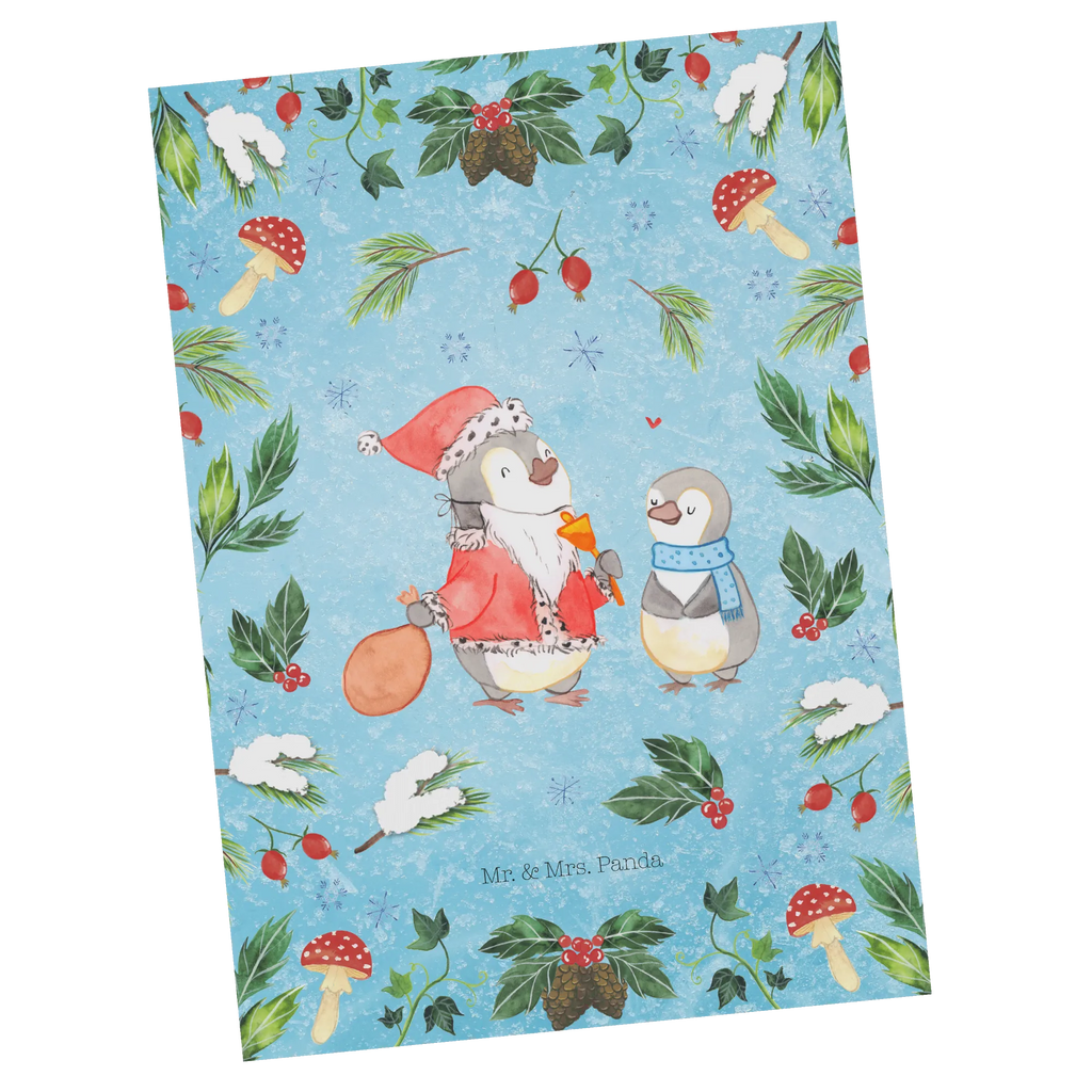 Postcard penguin wish list Geburtstagskarte, Karte, Ansichtskarten, Einladungskarten Geburtstag, Grußkarte, Geschenkkarte, Dankeskarte, Ansichtskarte, Einladung, Einladungskarte, Postkarte, Einladung Geburtstag, Winter, Weihnachten, Weihnachtsdeko, Nikolaus, Advent, Heiligabend, Wintermotiv
