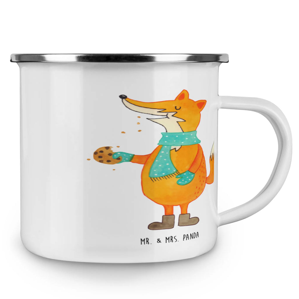 Kempingowy kubek emaliowany Lis pudełko na ciastka blechbecher, wanderbecher, Metalltasse, Pott, becher emaille, Campingbecher, reisetasse, Blechtasse, Reisebecher, Teebecher, wandertasse, Tasse Emaille, emaillebecher, Tasse, Emaille Becher, Kaffeebecher, Campingtasse, Becher, Kaffeetasse, Teetasse, Emaille Tasse, Emailletasse, Trinkbecher, metallbecher, Weihnachten, Winter, Weihnachtsdeko, Nikolaus, Advent, Heiligabend, Wintermotiv