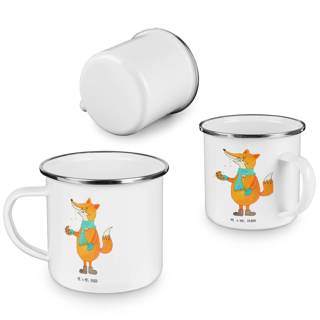 Kempingowy kubek emaliowany Lis pudełko na ciastka blechbecher, wanderbecher, Metalltasse, Pott, becher emaille, Campingbecher, reisetasse, Blechtasse, Reisebecher, Teebecher, wandertasse, Tasse Emaille, emaillebecher, Tasse, Emaille Becher, Kaffeebecher, Campingtasse, Becher, Kaffeetasse, Teetasse, Emaille Tasse, Emailletasse, Trinkbecher, metallbecher, Weihnachten, Winter, Weihnachtsdeko, Nikolaus, Advent, Heiligabend, Wintermotiv