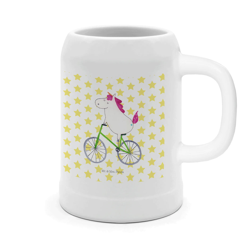 Kufel piwny Jednorożec Rowerzysta Jednorożec, jednorożce, dekoracje jednorożca, jednorożec