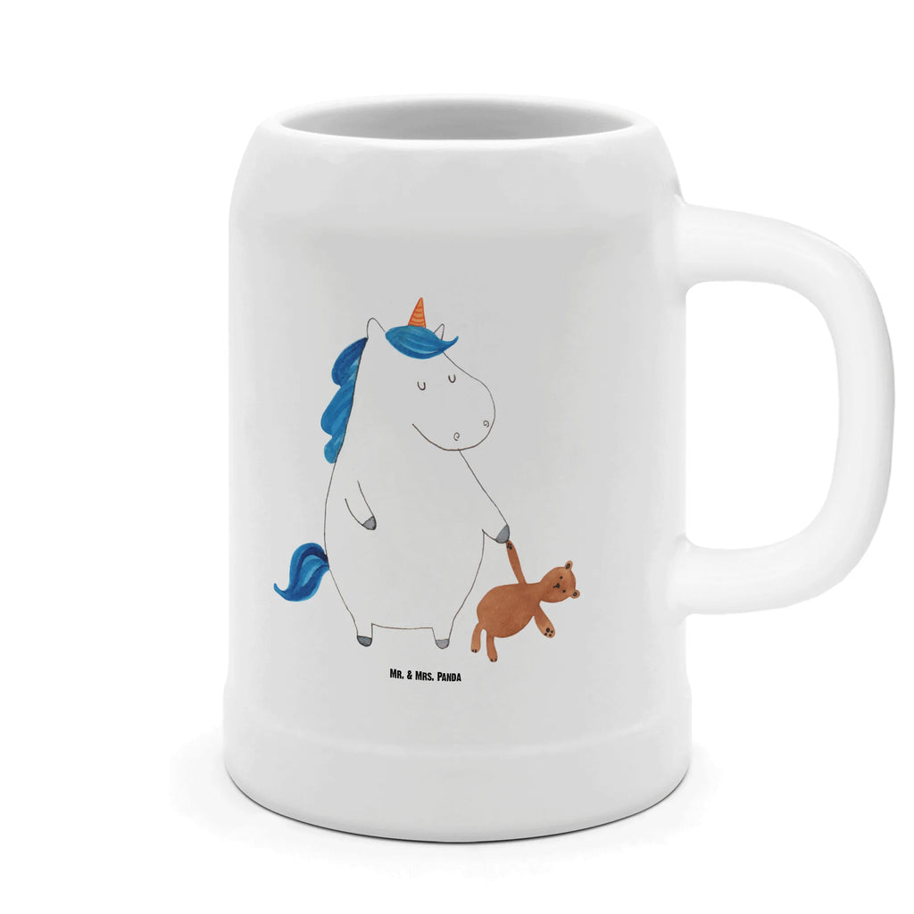 Kufel piwny Jednorożec Miś Jednorożec, jednorożce, dekoracje jednorożca, jednorożec