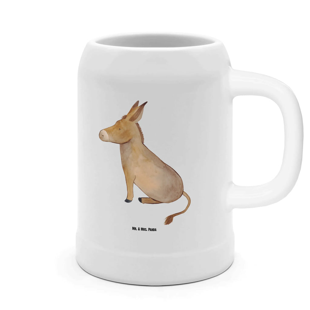 Kufel piwny Osioł Motywy zwierzęce, dobra energia, zabawne powiedzonka, zwierzęta