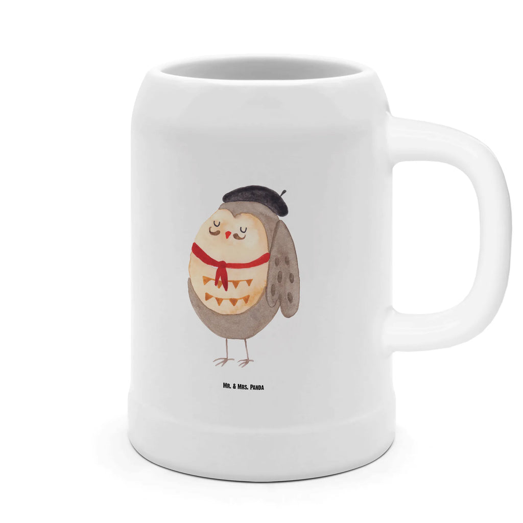 Kufel piwny sowa Francja Sowa