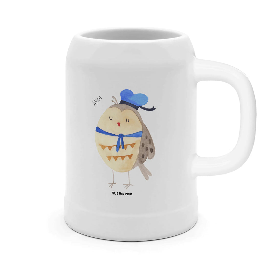 Kufel piwny sowa Marynarz Sowa