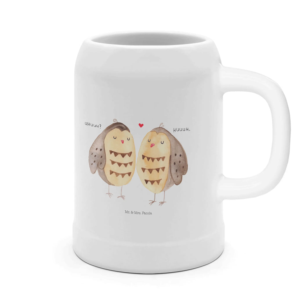 Kufel piwny sowy miłość Sowa