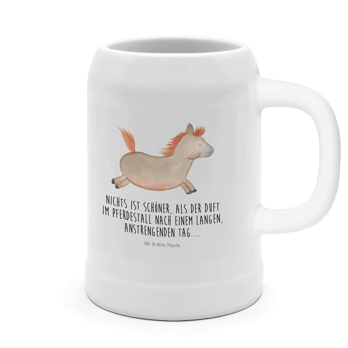 Beer mug Horse Jump farm, farm animals, animals, horse, stable, riding, horses, pony, horse owner, horse stable, riding out