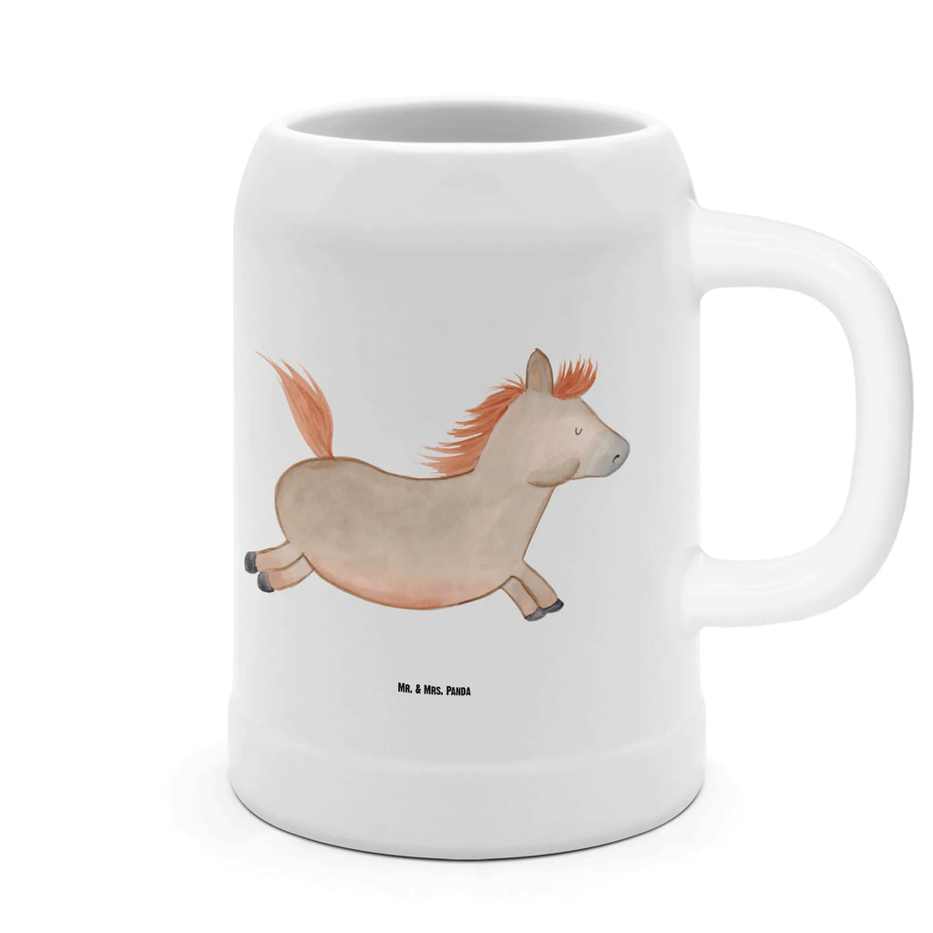 Kufel piwny koń skakać Gospodarstwo, zwierzęta gospodarskie, rolnik, rolniczka