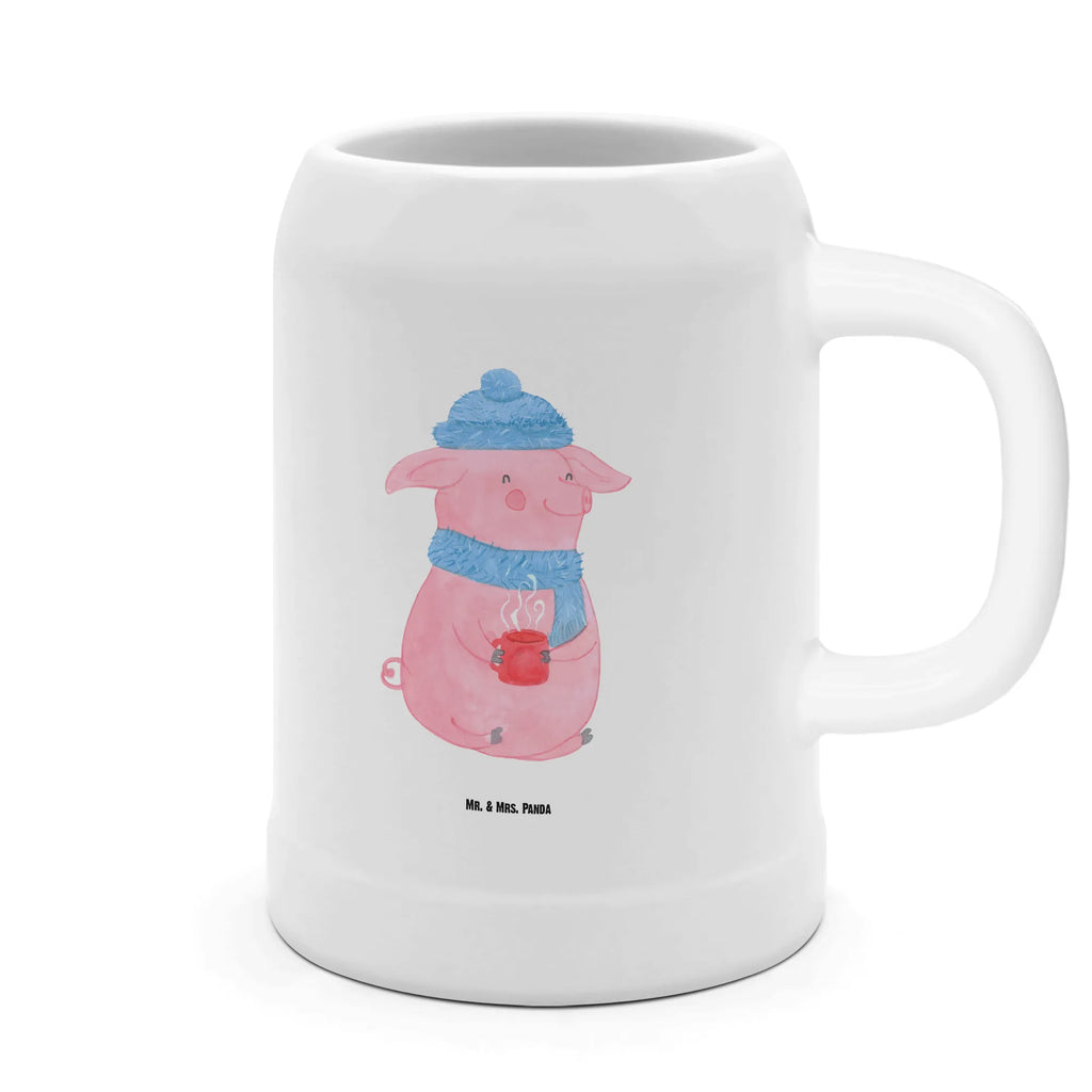 Kufel piwny świnia grzane wino Zima, Boże Narodzenie, dekoracje świąteczne, Mikołaj, Adwent, Wigilia, zimowy motyw