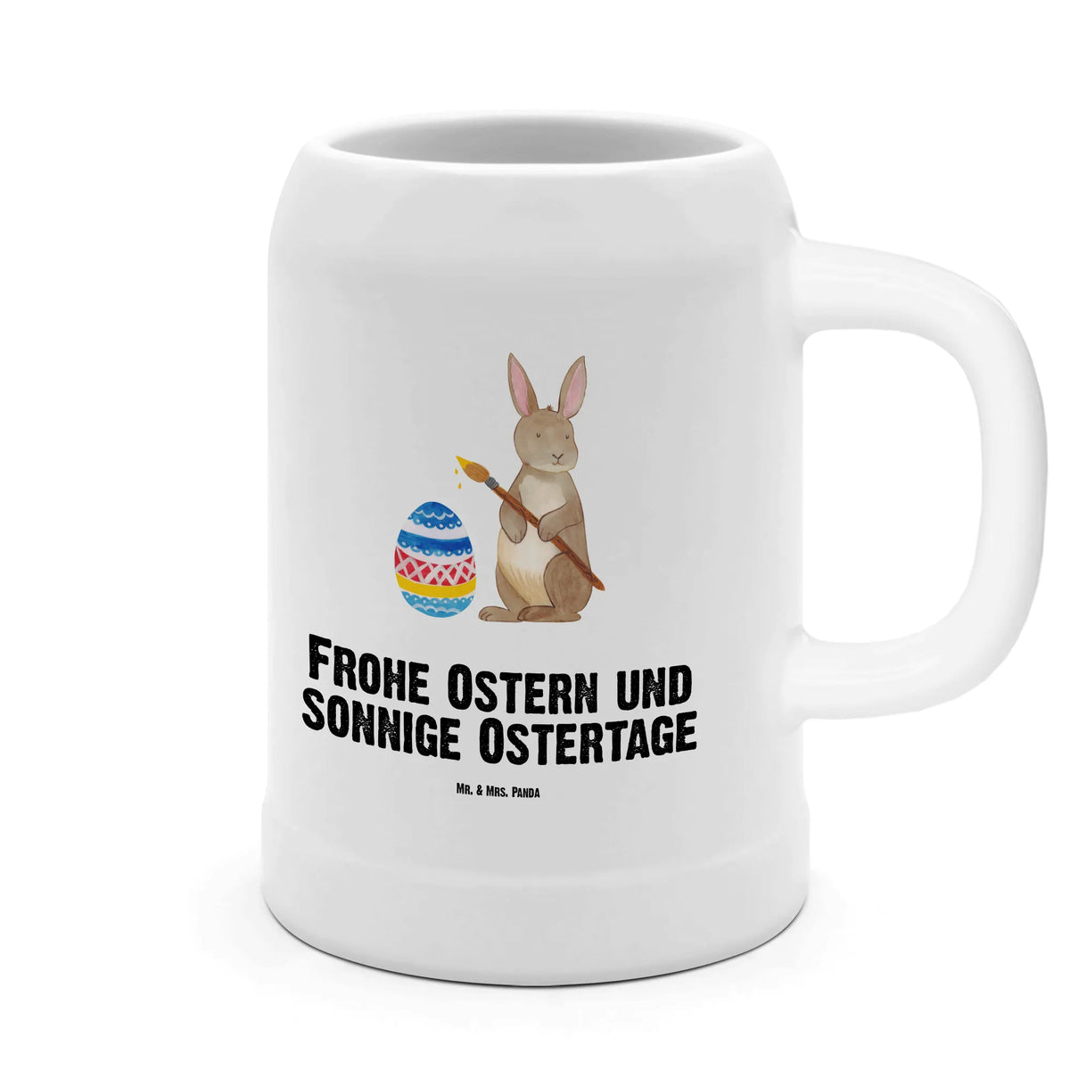 Beer mug Hare painting eggs Easter bunny, Easter greetings, painted Easter eggs, egg painting, Easter flower, Easter egg, Happy Easter, rabbit