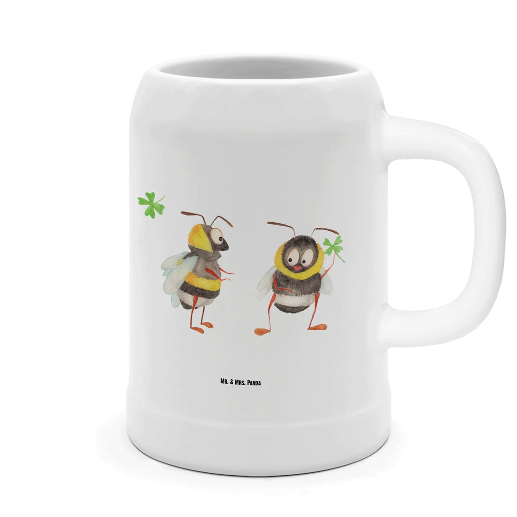 Kufel piwny Trzmiele koniczyna Motywy zwierzęce, dobra energia, zabawne powiedzonka, zwierzęta