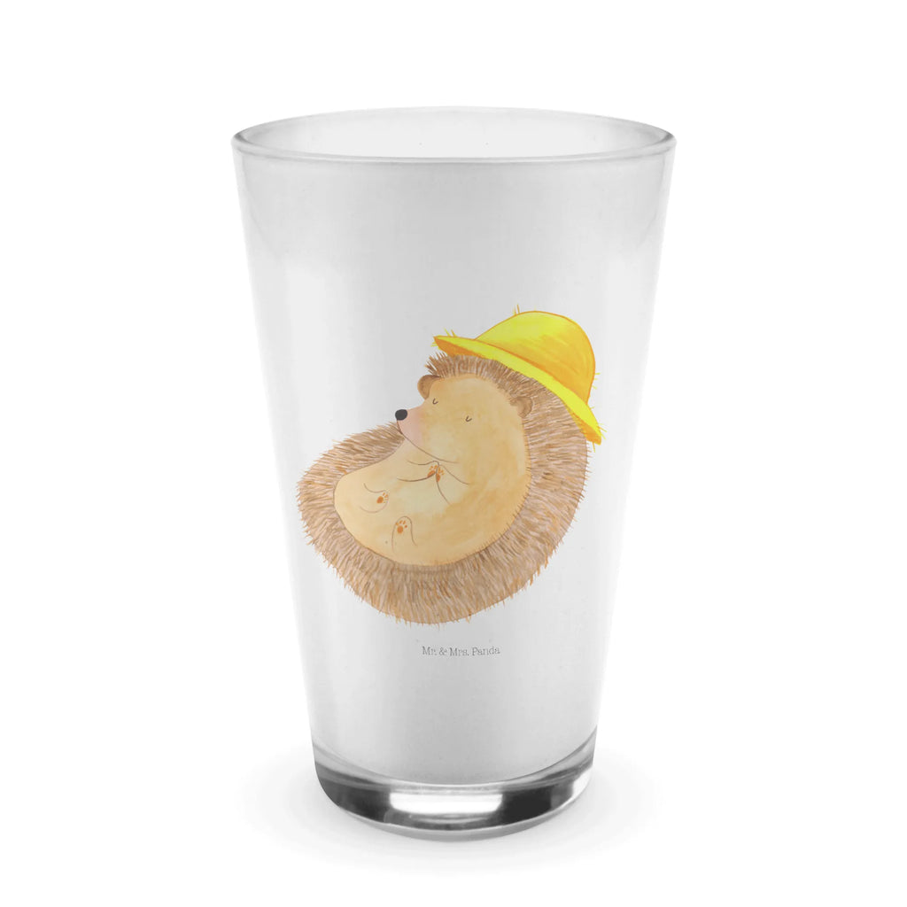 Glass Hedgehog Pray Glasbecher, becher glas, Teeglas, Wasserglas, Cocktailglas, Longdrinkglas, eiskaffeeglas, Saftglas, smoothie glas, milchkaffee glas, Limonadenglas, kaffeeglas, cappuccinoglas, Trinkbecher Glas, Trinkglas, eistee glas, Latte Macchiato Glas, Glas, Lustige Sprüche, Tiere, Tiermotive, Gute Laune, Igel mit Hut, Dankbar, Dankbarkeit, Genießen, Amen, Gott, Leben, Dankbar sein, Beten, Igel, Sonnenhut