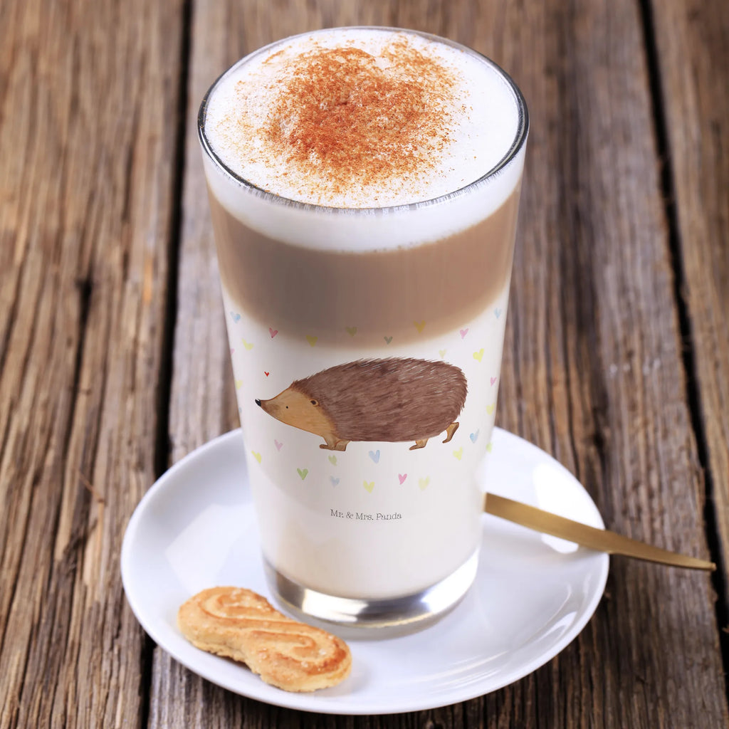 Szkło jeż serca Motywy zwierzęce, dobra energia, zabawne powiedzonka, zwierzęta