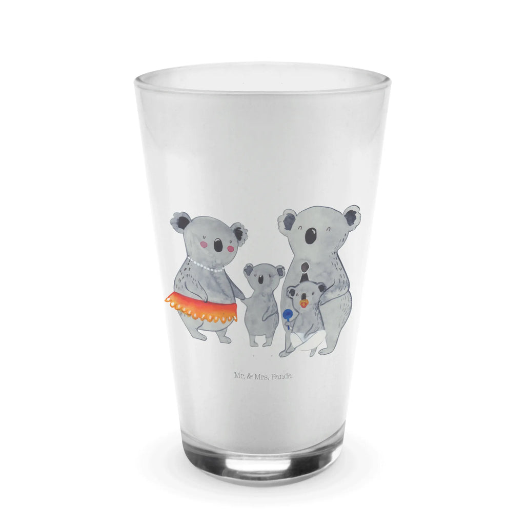 Glass Koala Family Family, Father's Day, Mother's Day, brother, sister, Mom, Dad, family life, dad, koalas, family, Koala, children, siblings, mom