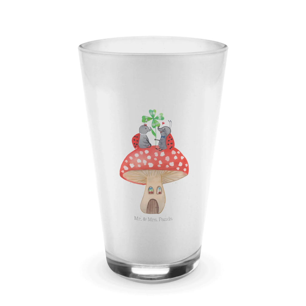 Szkło biedronka Muchomor Motywy zwierzęce, dobra energia, zabawne powiedzonka, zwierzęta