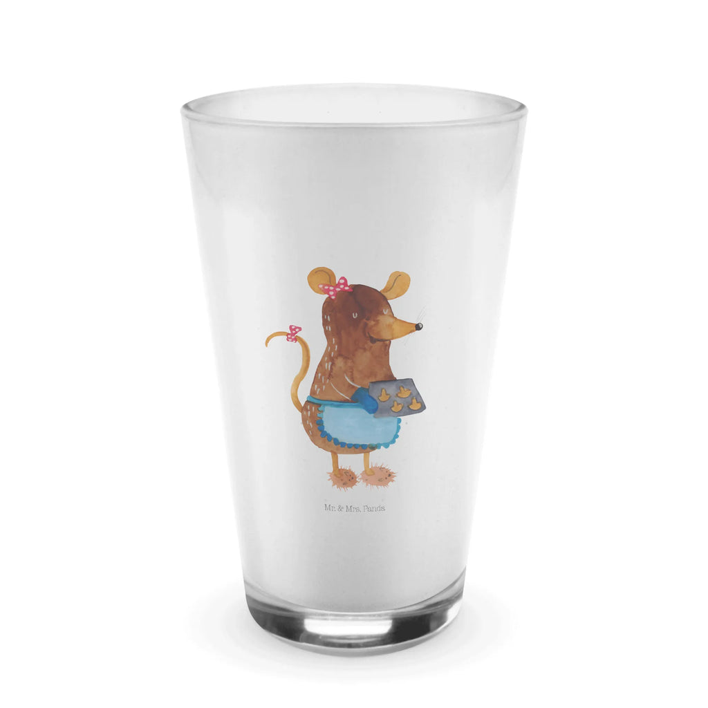 Glass Mouse Cookies Teeglas, Glas, Glasbecher, Latte Macchiato Glas, Trinkbecher Glas, Longdrinkglas, smoothie glas, eistee glas, eiskaffeeglas, becher glas, Wasserglas, Trinkglas, Cocktailglas, milchkaffee glas, Saftglas, cappuccinoglas, Limonadenglas, kaffeeglas, Weihnachten, Winter, Weihnachtsdeko, Nikolaus, Advent, Heiligabend, Wintermotiv, Chaosqueen, Weihnachtsbäckerei, Kekse, Backen, Maus, Weihnachtskekse, Plätzchen