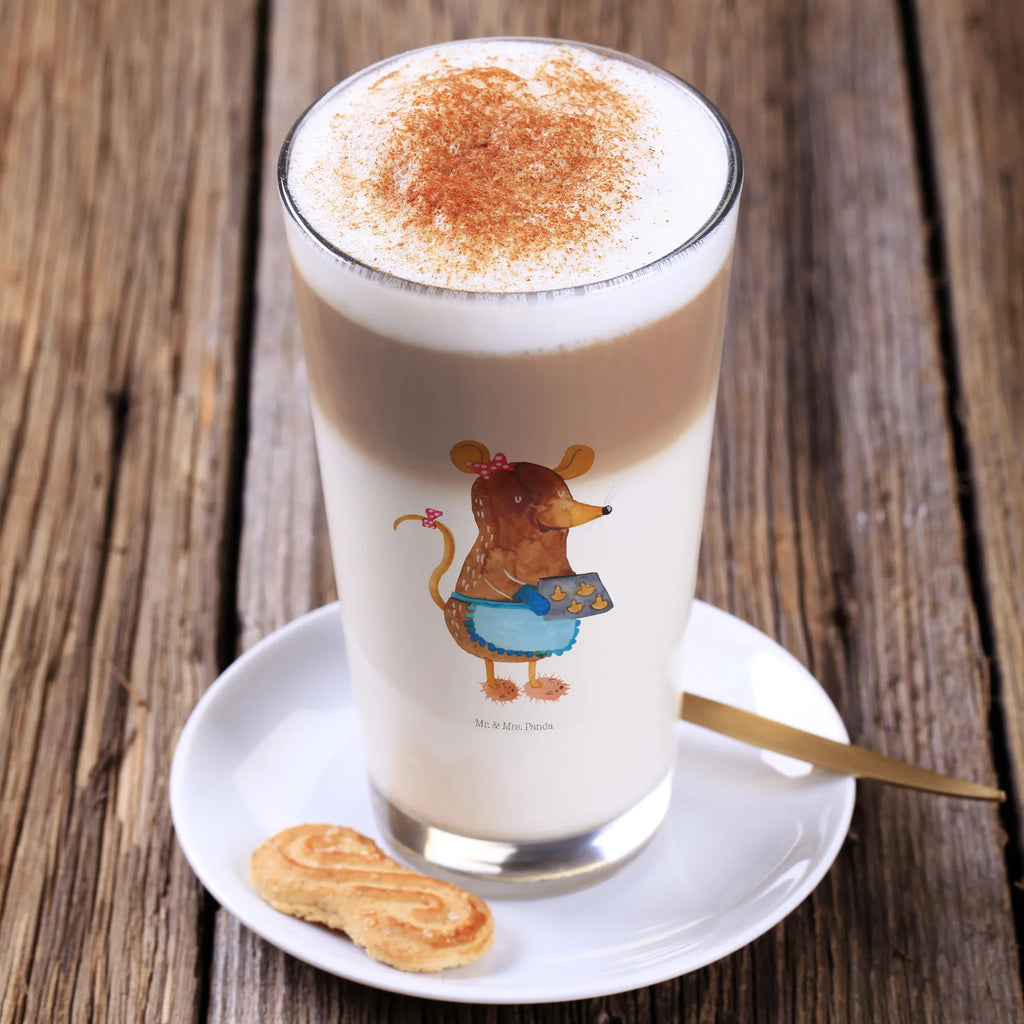 Glass Mouse Cookies Teeglas, Glas, Glasbecher, Latte Macchiato Glas, Trinkbecher Glas, Longdrinkglas, smoothie glas, eistee glas, eiskaffeeglas, becher glas, Wasserglas, Trinkglas, Cocktailglas, milchkaffee glas, Saftglas, cappuccinoglas, Limonadenglas, kaffeeglas, Weihnachten, Winter, Weihnachtsdeko, Nikolaus, Advent, Heiligabend, Wintermotiv, Chaosqueen, Weihnachtsbäckerei, Kekse, Backen, Maus, Weihnachtskekse, Plätzchen