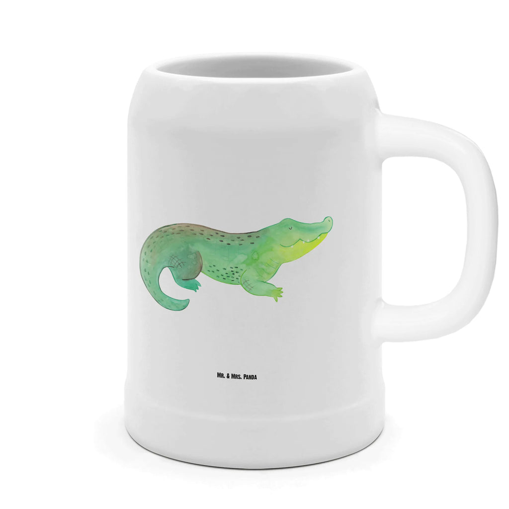 Beer mug Crocodile Seafood, aquatic animals, ocean, sea, fish, shells, corals, reef, whale, narwhal, sea urchin, lobster, platypus, turtle, manatee, crocodile, orca, shrimp, gifts for seafood lovers, water world, underwater animals, underwater world, vacation, deep sea, seafood fans, gift ideas, seafood decoration, seafood posters, girlfriend, crocodiles, to be crazy, favorite person, to be spontaneous, best friend, wanderlust, adventurousness